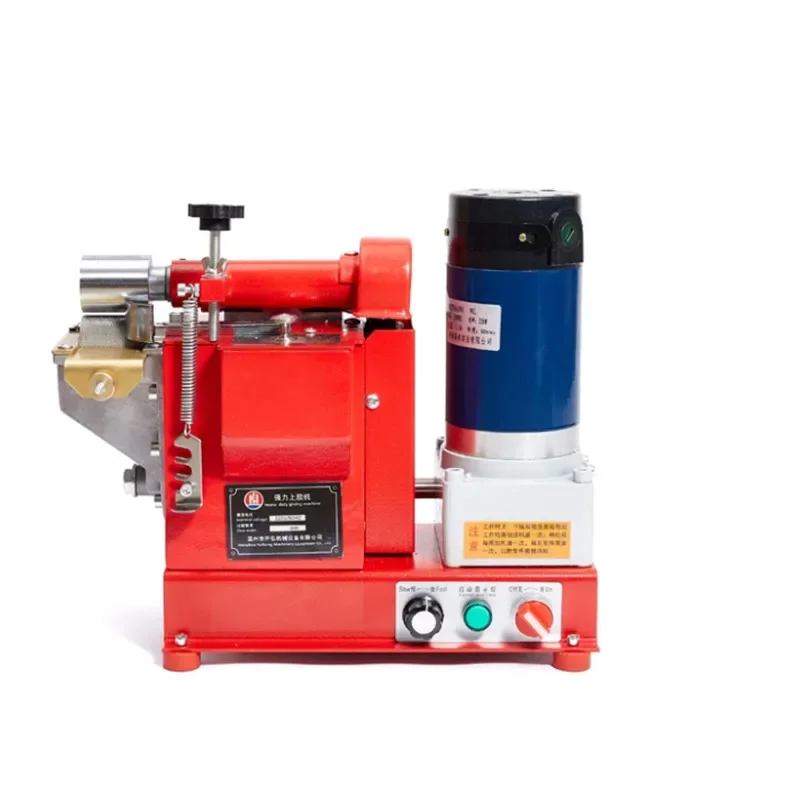 آلة لصق قوية آلة لصق الغراء الأصفر العلوي وحيد الأمتعة حزام حقيبة يد تنظيم السرعة الإلتصاق ماك