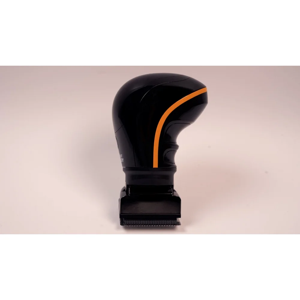 360 Swivel Body Hair Clipper Waterproof Ergonomic Design Adjustable Blade Powerful Motor Lightweight Cordless Styling Tool