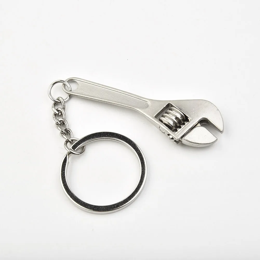 High Quality Hot Sale Practical Useful Keychain Keyring 1 Piece 11.7CM Accessories Auto Car Compact Replacement