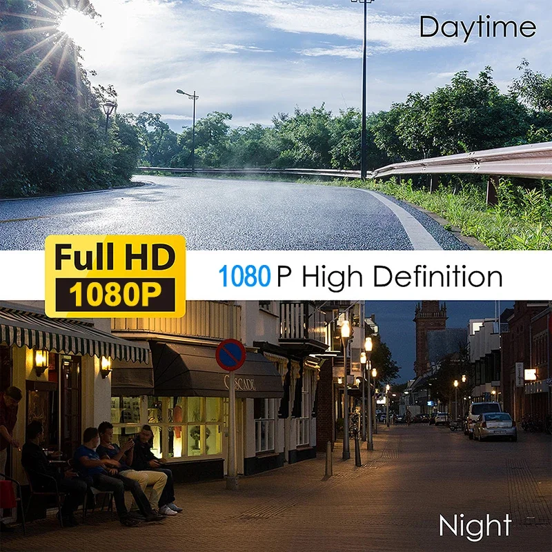 USB HD 1080P Car Dash Cam 170 Degree Wide Angle Car Camera Recorder Front ADAS Dashcam Android DVR Auto Recorder Night Version