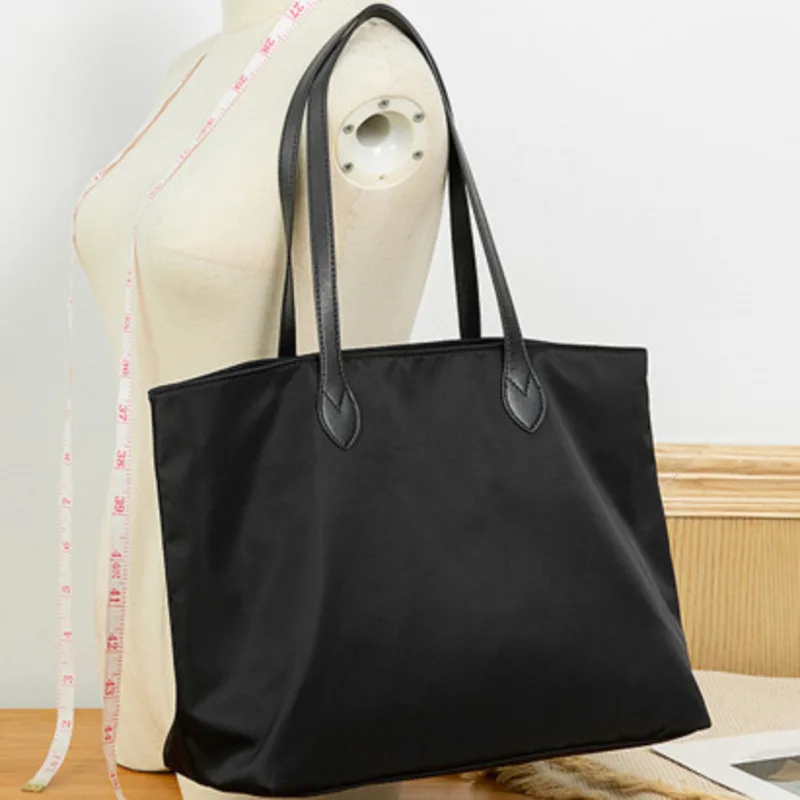 One Canvas-Sac à main Oxford initié pour femme, simple, grande capacité, décontracté, messager de haute qualité, polyvalent, luxe, bandoulière