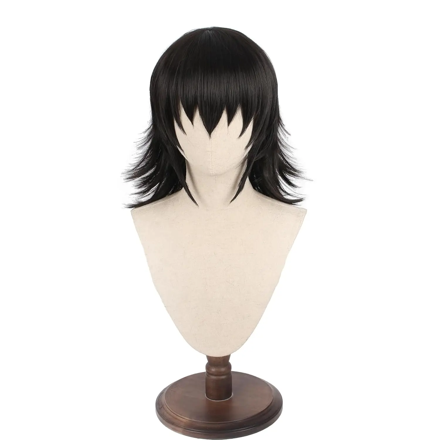 Costume Party Short Makomo Anime Wigs for Halloween Cosplay Womens Cosplay Outfit Wig Synthetic Wigs