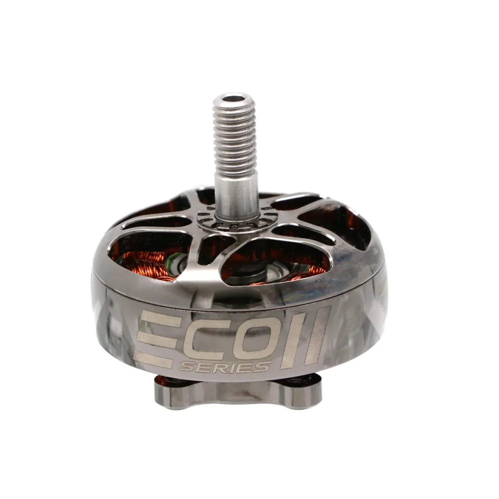4 Stück EMAX ECO II 2807 6S 1300KV 5S 1500KV 4S 1700KV Bürstenloser Motor – Detail 11