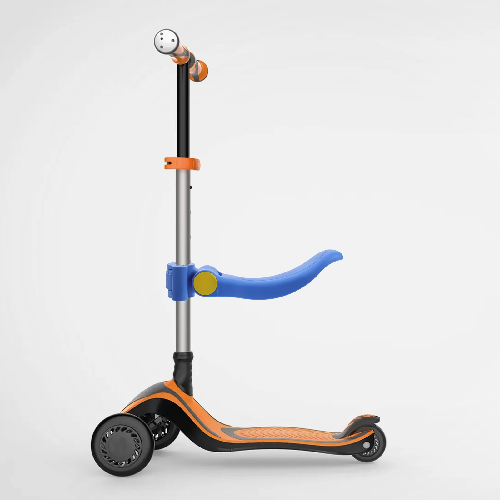 

Children'S Scooter Seat Adjustable Soft Ergonomic Saddle For Electric Scooters Portable Shock Absorption Indoor Outdoor