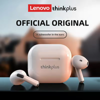 Lenovo LP40 Earphones TWS Wireless Bluetooth 5.0 Earbuds Bass Touch Control Stereo Noise Reduction Long Standby Original Choice