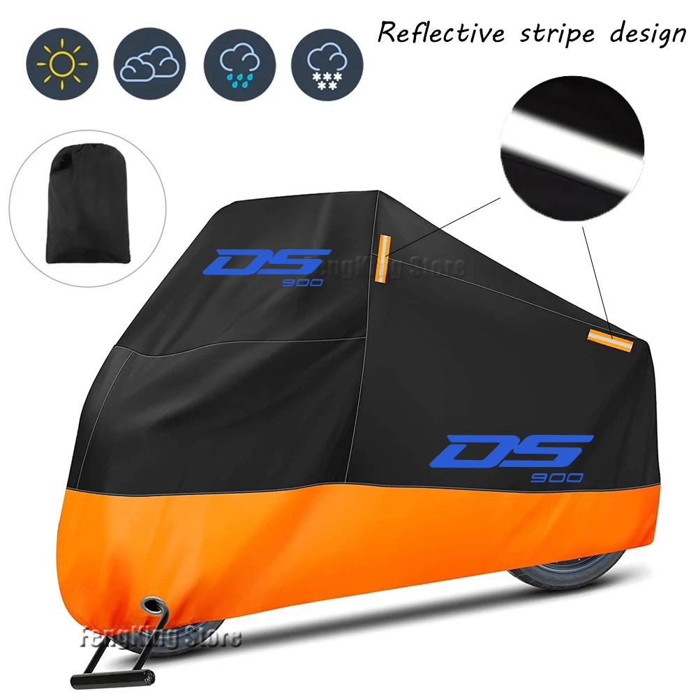 

for Voge DSX 900 DS900X 900 DSX 2024 Motorcycle Cover Waterproof Outdoor All Season Dustproof UV Protective Moto Rain Cover