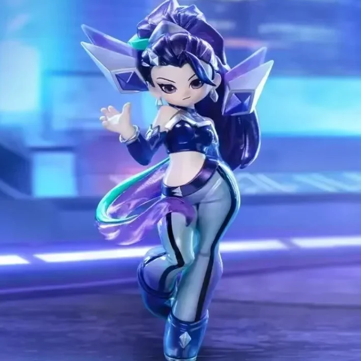 

POP MART League of Legends K/DA ALL OUT Series Blind Box Guess Bag Desktop Decoration Cute Model Gift Girl Blind Bag Toys Anime