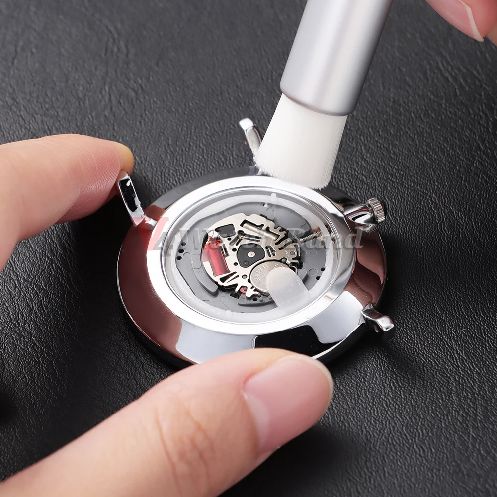 1/3/5 Watch Cleaning Brush Pen Parts Watch Movement Glass Fiber Brass Steel Watch Dial Cleaning Brush Watches Part Repair Tools - view 2