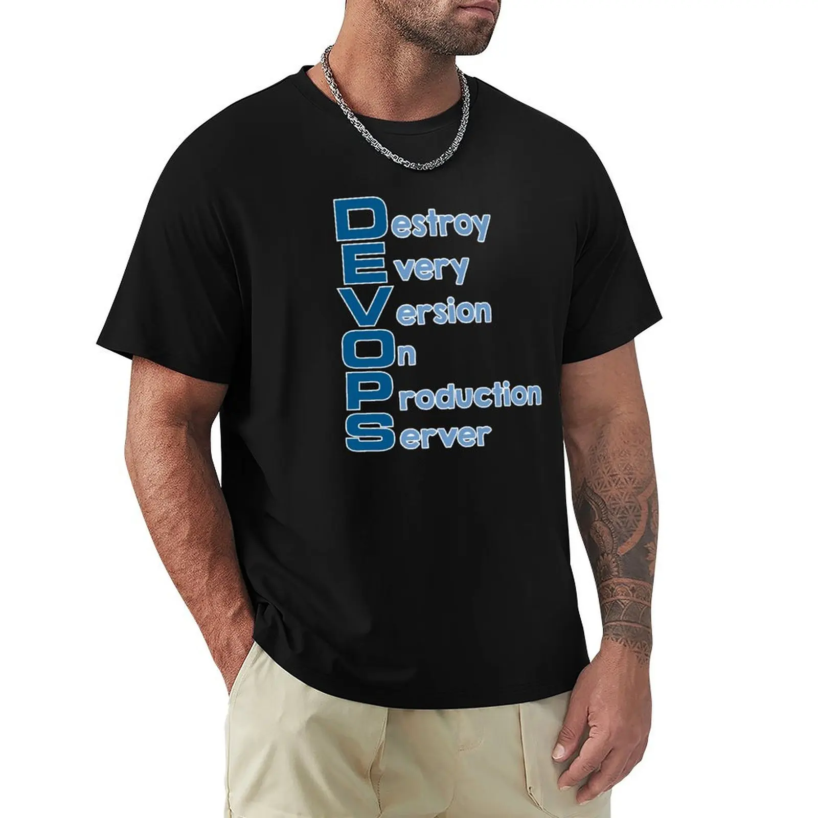 devops T-Shirt t shirts with prints T-Shirt