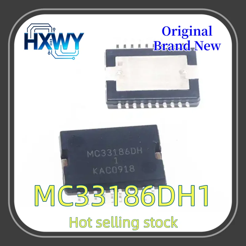 (3/10 Pieces) MC33186DH1 33186DH1 TO-220 Automotive Power Regulator Factory Wholesale Cheap IC Chip Fast Shipping