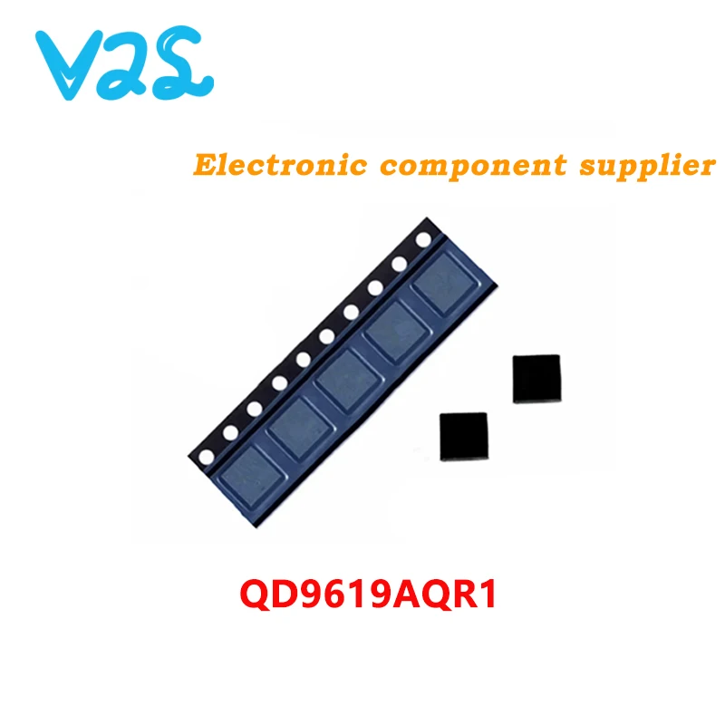 100% Nieuwe Qd9619aqr1 Qd9619a Qd9619 Qfn Chipset