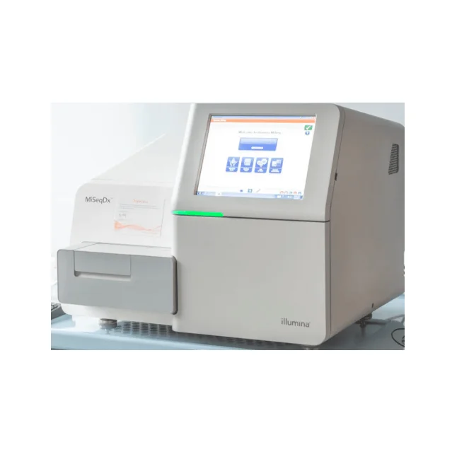 Equipo de laboratorio de grado de rendimiento, iluminina MiSeq Dx, para identificar variaciones genéticas a precios al por mayor, de exportación de EE. UU.