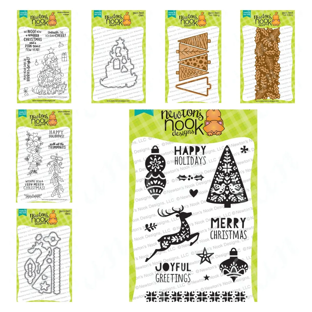 

New Metal Cutting Dies DIY Scrapbooking Decorative Christmas Tree Hot Foil Plates Embossing Paper Card Crafts Die Stamp Sheet
