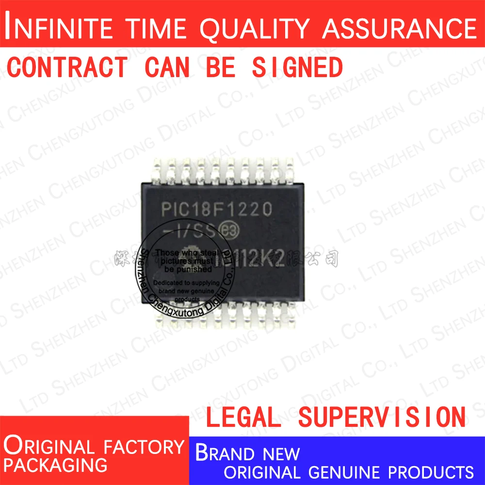 

5pcs/lot PIC18F1220-I/SS SOP 100% genuine stock in brand new original packaging