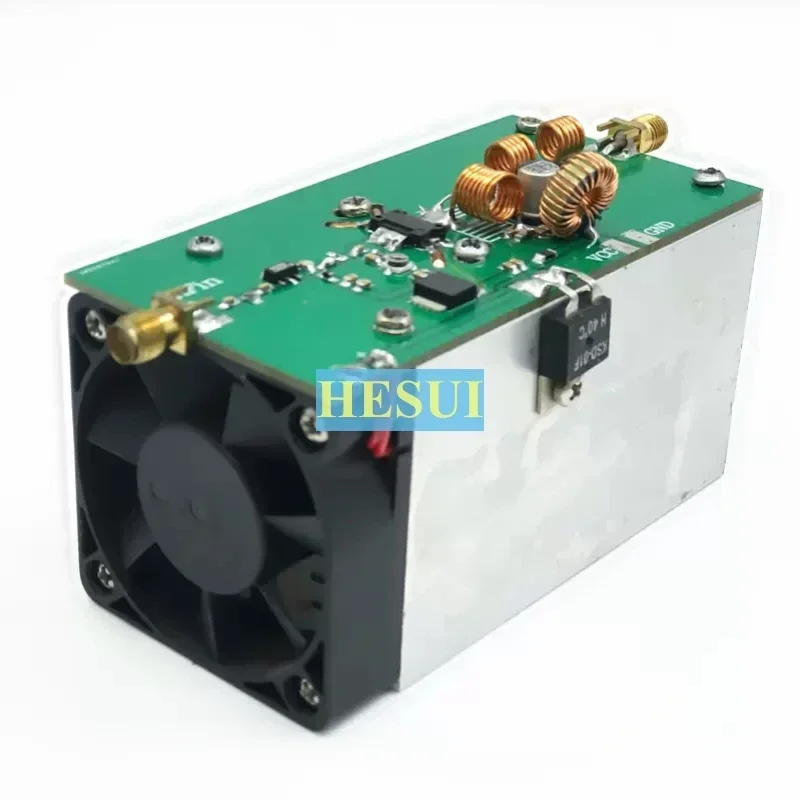390MHz-470MHz 25W 30dB 433MHz module RF Power Amplifier module Image transmission Amplifier Module Board Microwave amplifier