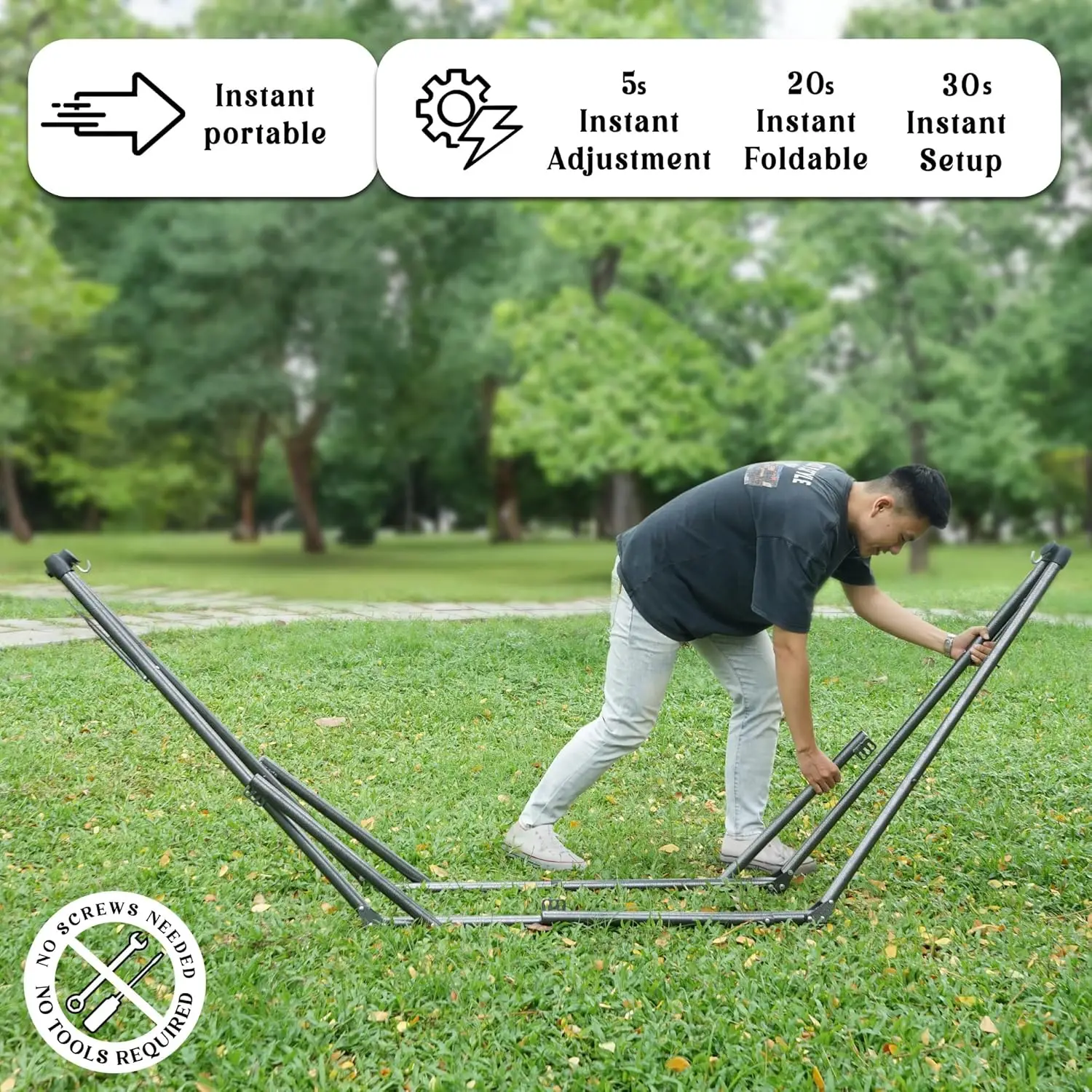Thumbnail 2 - #10 Top 40 Hammock with Stands Worth Buying In 2026