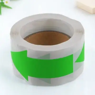 

1pcs 1 Roll Fluorescent Arrow Stickers Sealing Label Packaging Decorative Gift Envelope Baking Adhesive Labels Sticker Rolls For