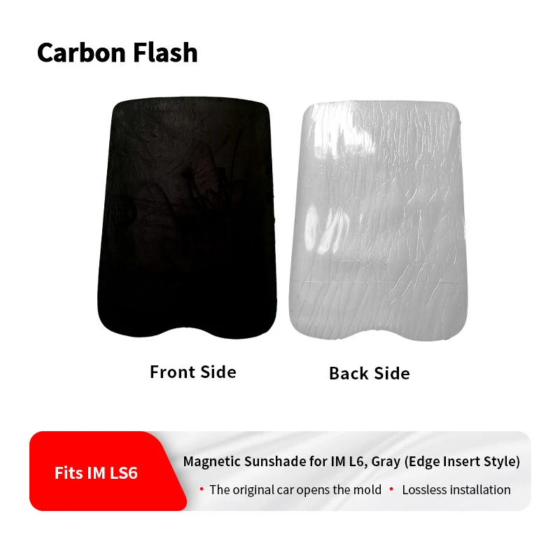 

For Zhiji LS6 – Static Suede Sunshade, Black, Sun & Heat Block, OEM Precision Fit