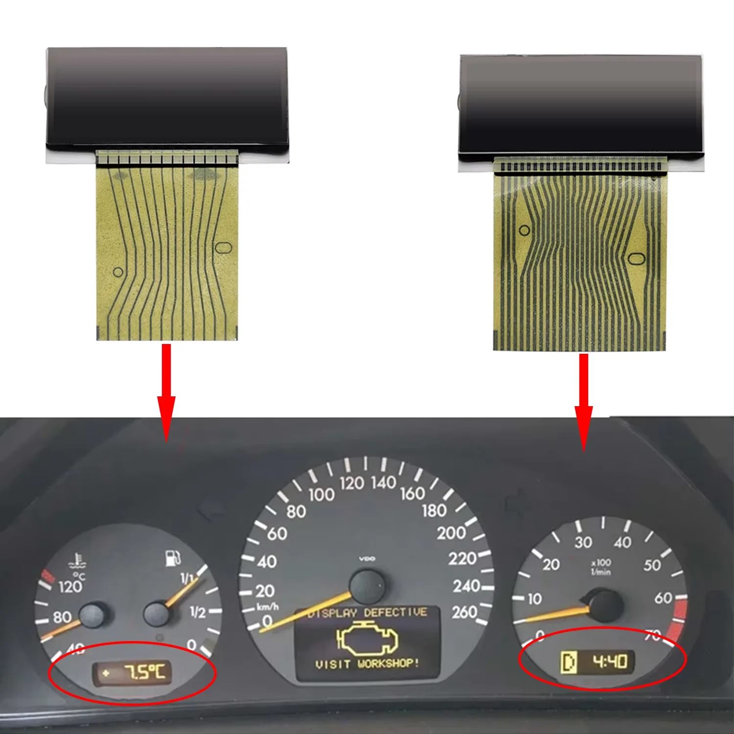 Lcd Display For Mer…