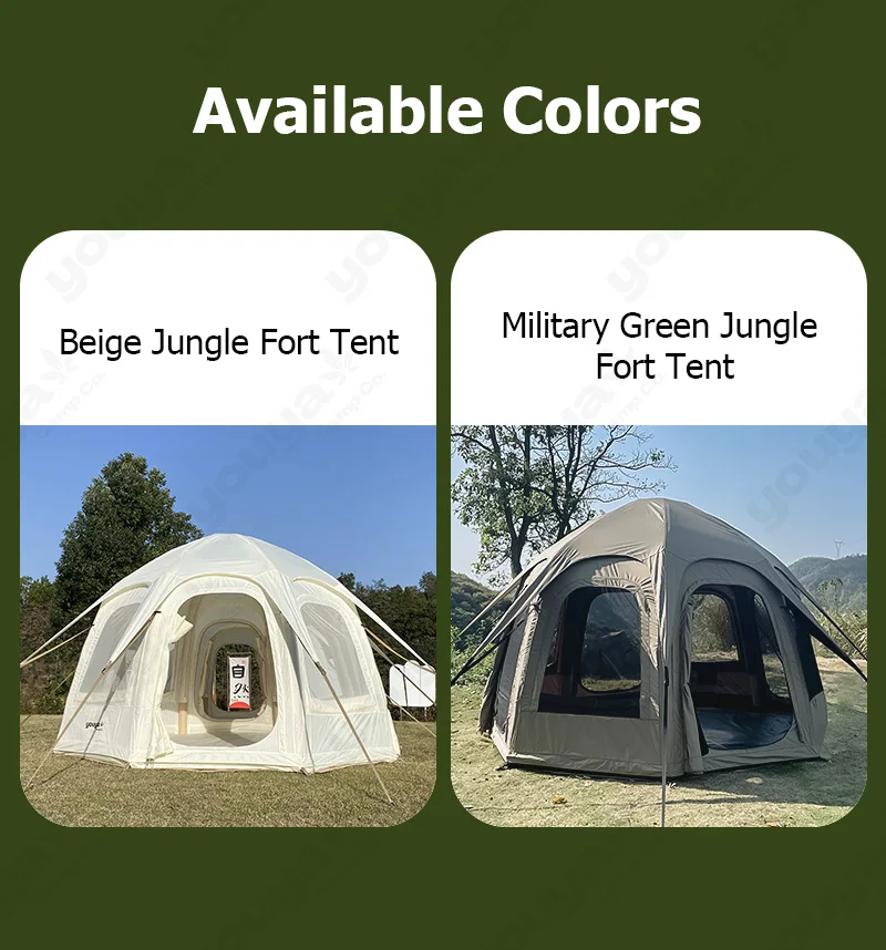 

Outdoor Blow up Camping air Tent Nature Hike air Tent Party Events