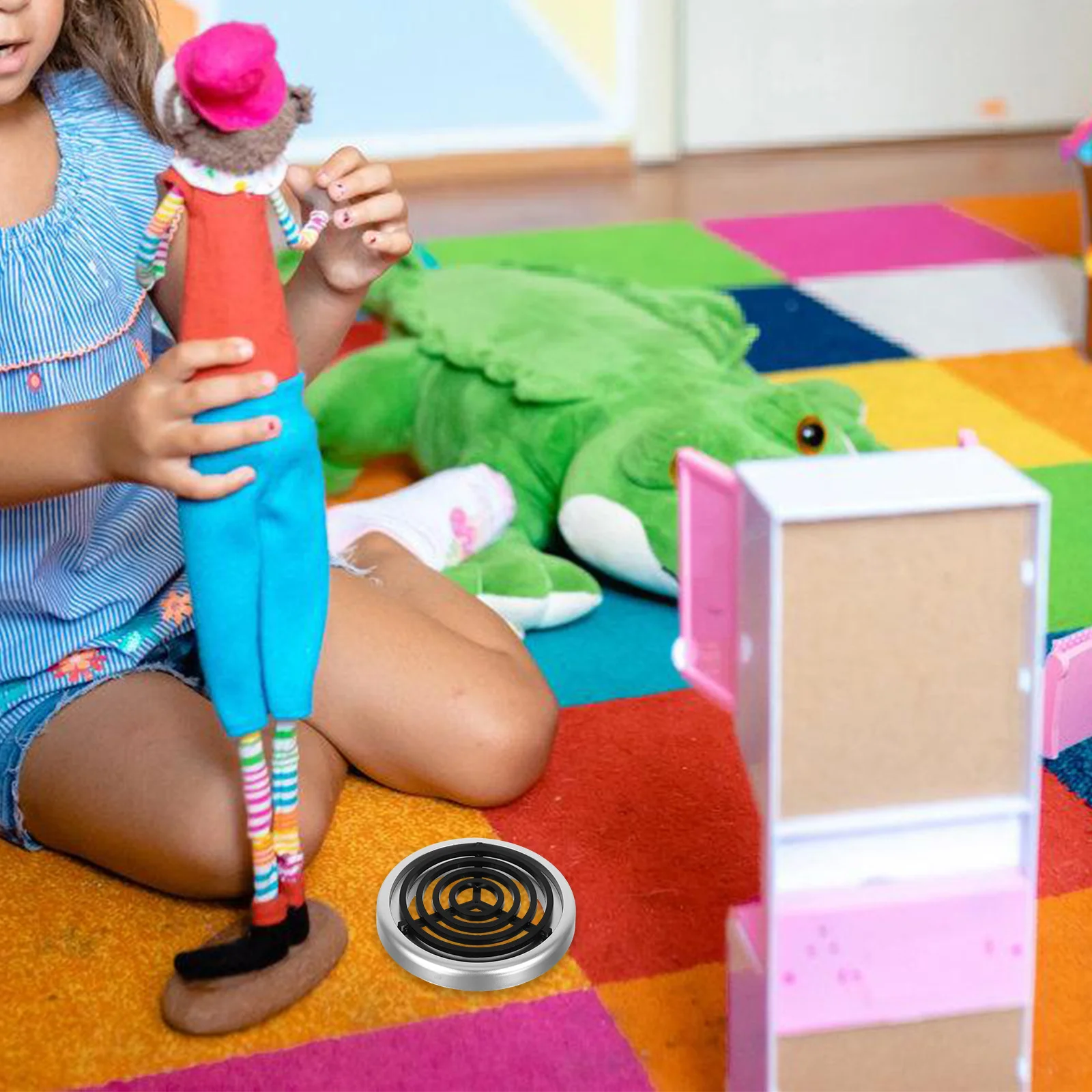 4 pezzi di giocattoli da cucina per bambini, set da gioco, fai finta di elettrodomestici, accessori per fornelli, strumenti in plastica per bambini