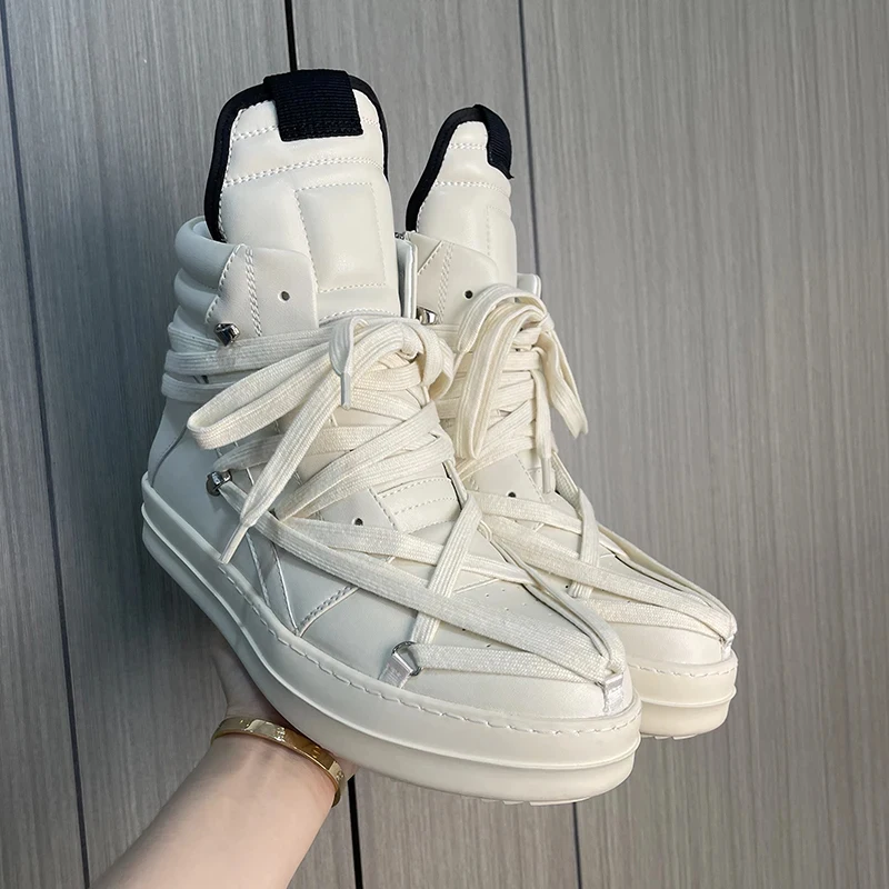 Men's High Top Star Skateboard Sneakers Casual Streetwear Shoes Retro Fashion Board Shoes European American Trend Outdoor