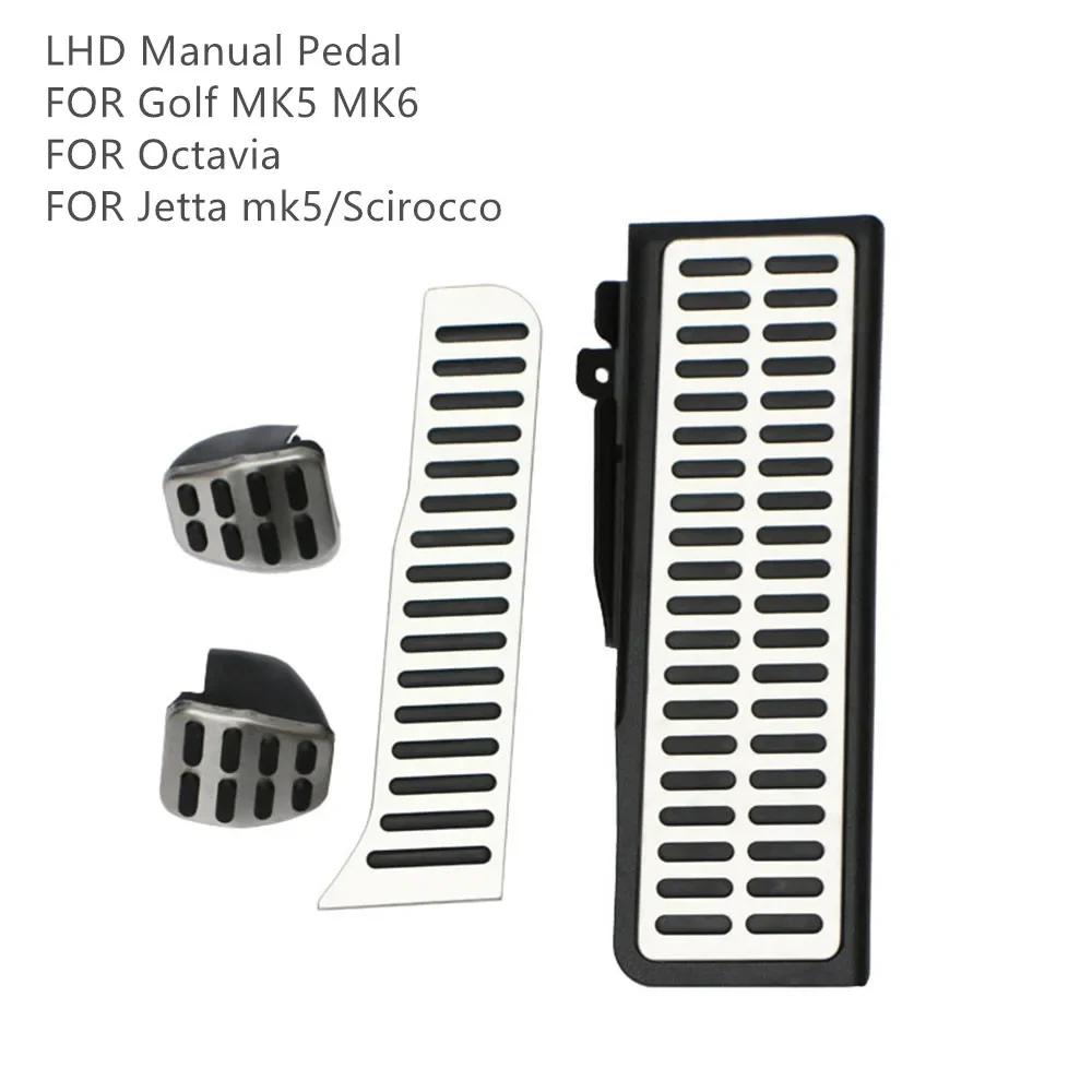Autopedale für Volkswagen Golf 5 6 MK5 MK6 Scirocco CC Passat B6 B7 Shara Tiguan für Jetta Mk6 Touran Vento Rabbit