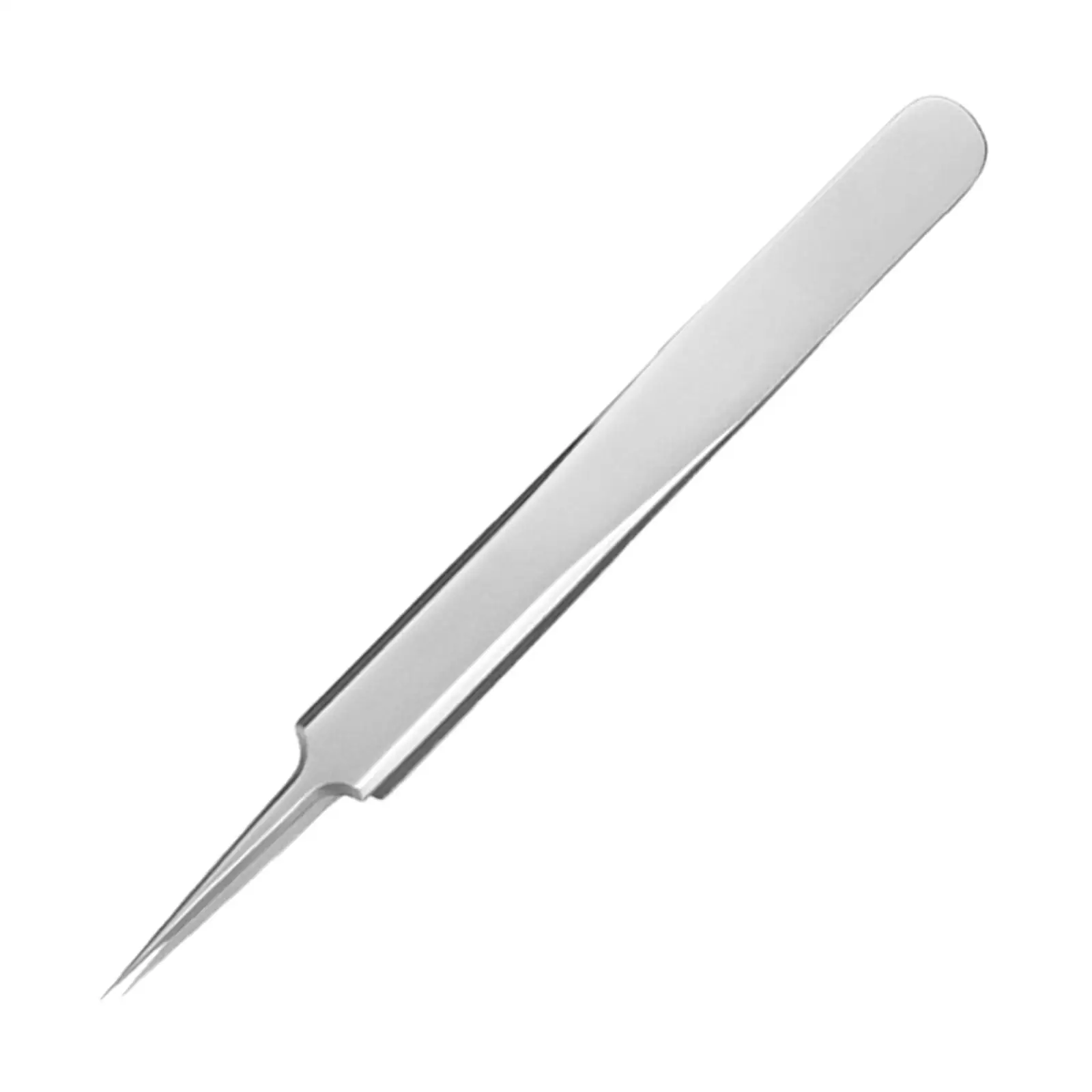 Accurate Eyebrow Tweezer Sharp Tip Matte Surface Durable Precise for Ingrown Hair