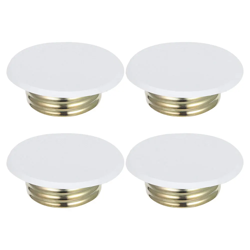 

4 Pcs Fire Hose Nozzle Cover Sprinkler Parts for Ceiling Heads Plate Sprinklers Covers Protector