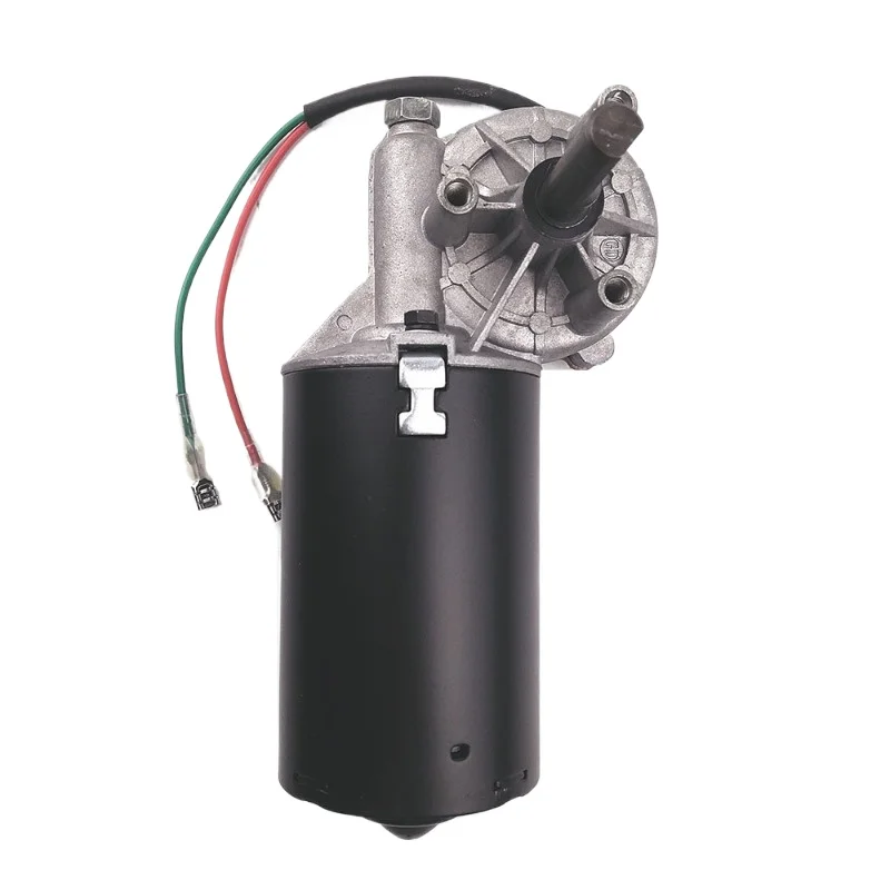 For Brushed Worm Gear Motor 24V 50 Rpm 8NM Large Torque Roller Gate Motor