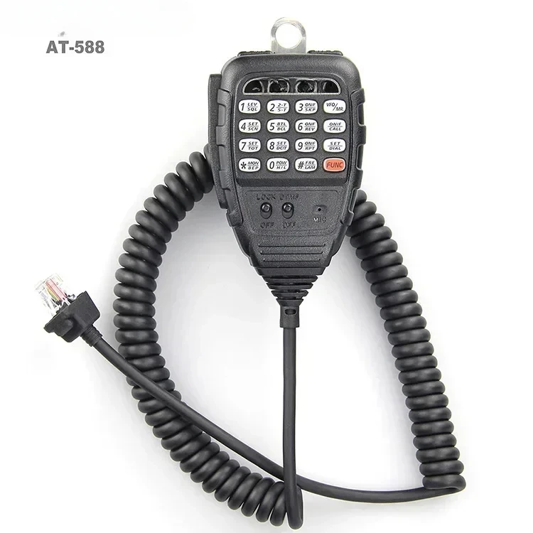 VHF/UHF Mobile Transceiver ANYTONE AT-588 Single Band Two way radio with Amateur and Professional  mode