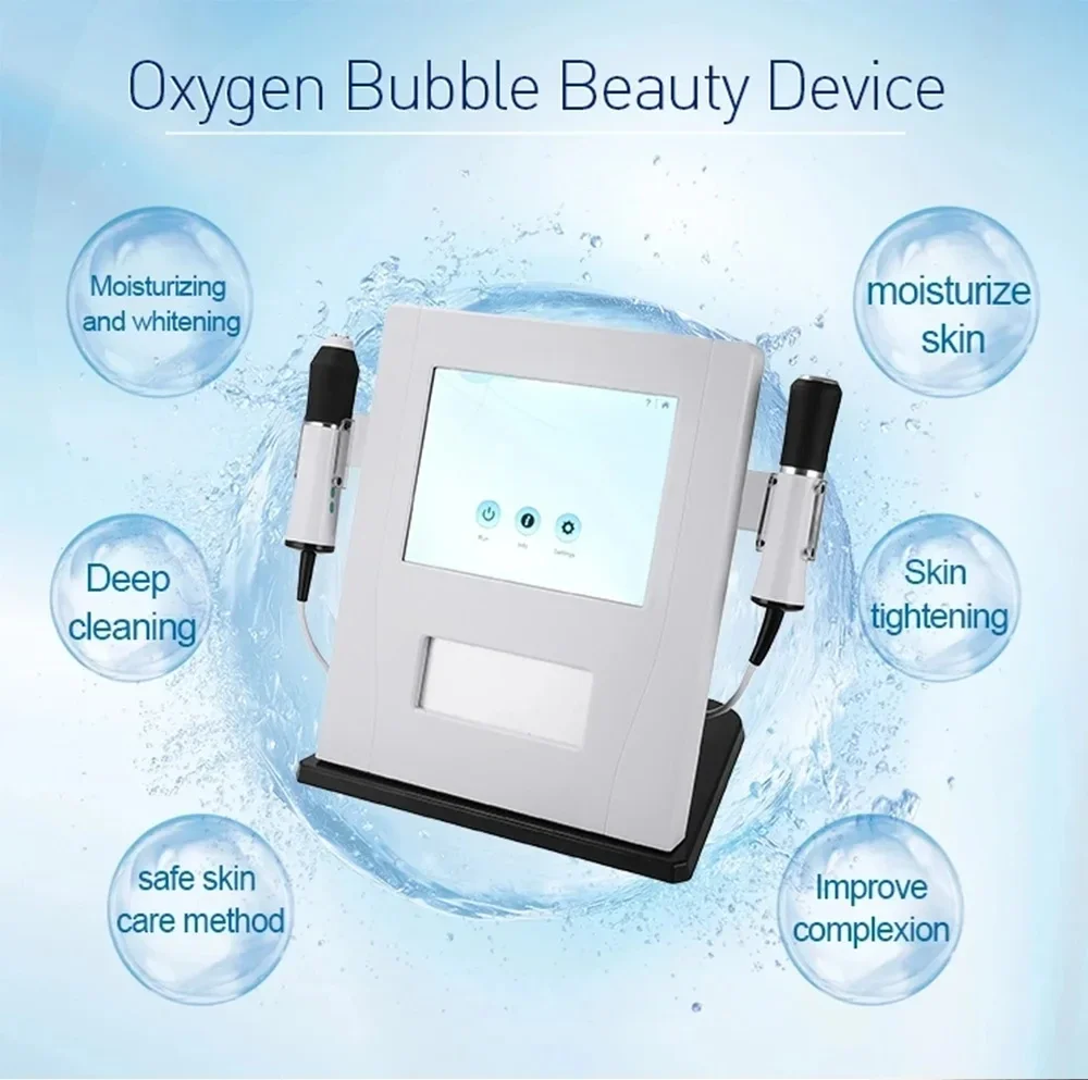 

3 in 1 CO2 Nano-bubbles technology Oxy Facial Machine Face Lifrting Skin Rejuvenation Skin Tightening Spa Salon Use