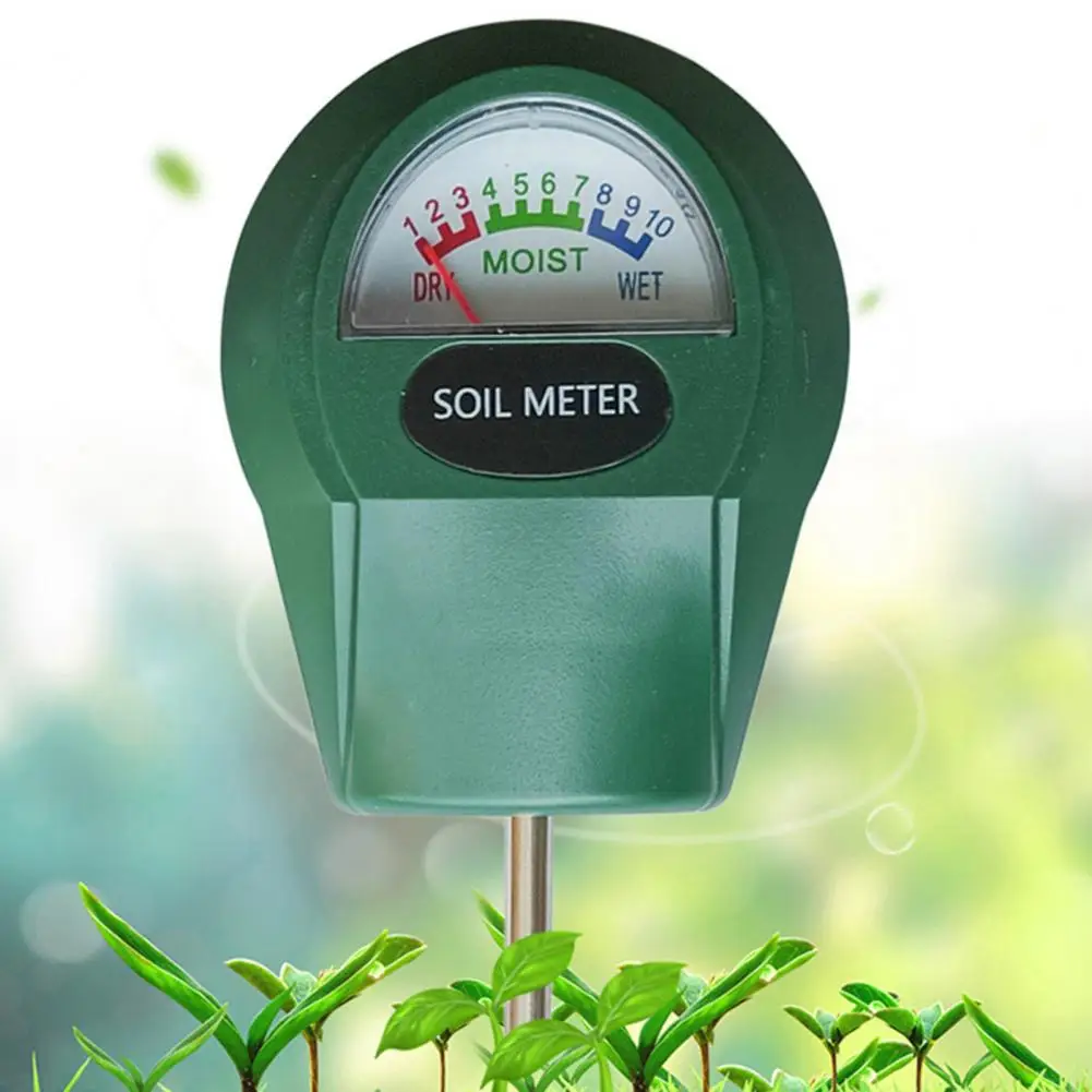 Plant Moisture Meter Compact Portable Soil Moisture Meter for High Accuracy Plant Care Monitoring No Battery Needed Lawn Garden