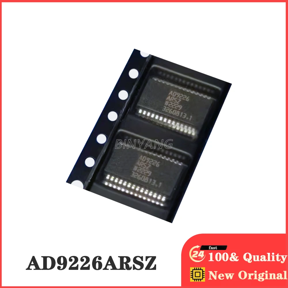 

(1piece) 100% AD9226ARSZ AD9226 SSOP28 New Original Stock IC Electronic Components