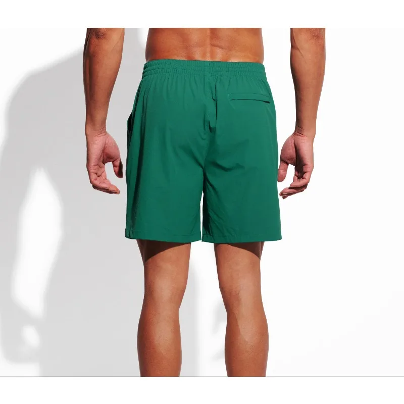 

Cross-border 2026 new product men's quick-drying beach shorts sunscreen loose casual swimming trunks B5699