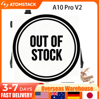 ATOMSTACK New A10 Pro V2 10W Laser 0.01mm High Precision Engraving Cutting Machine Metal Wood Leather CNC Cutter Engraver