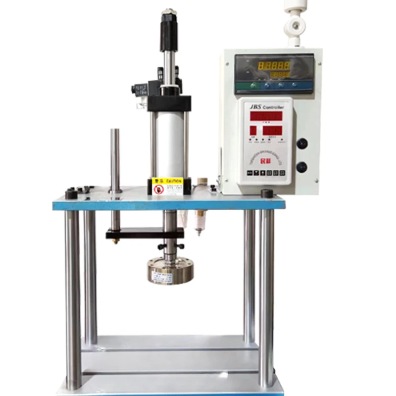 

Pneumatic pressure digital display single column large table press bearing die cutting machine