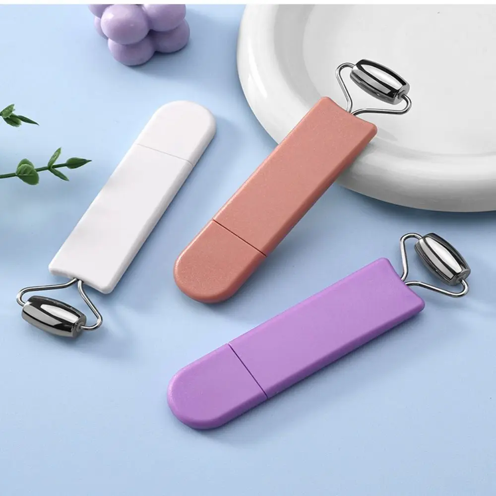 Stainless Steel Facial Roller Massager Multi-purpose Improve Wrinkle Face Sculpting Tool Reduce Puffiness Anti-Aging Roller