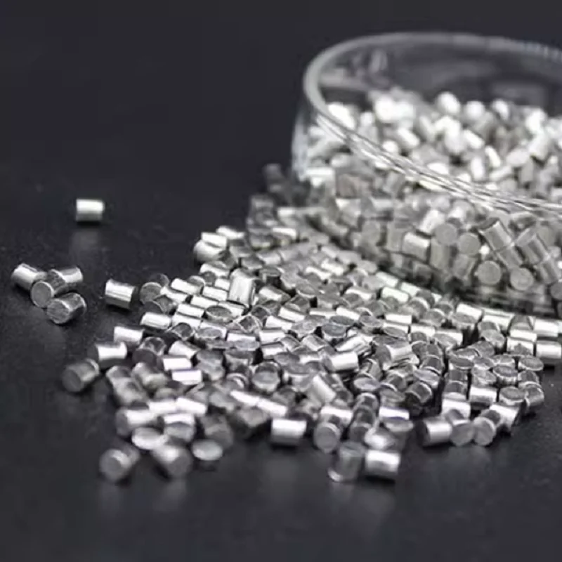 Pure Titanium Particles Metal Titanium Pellets for sale