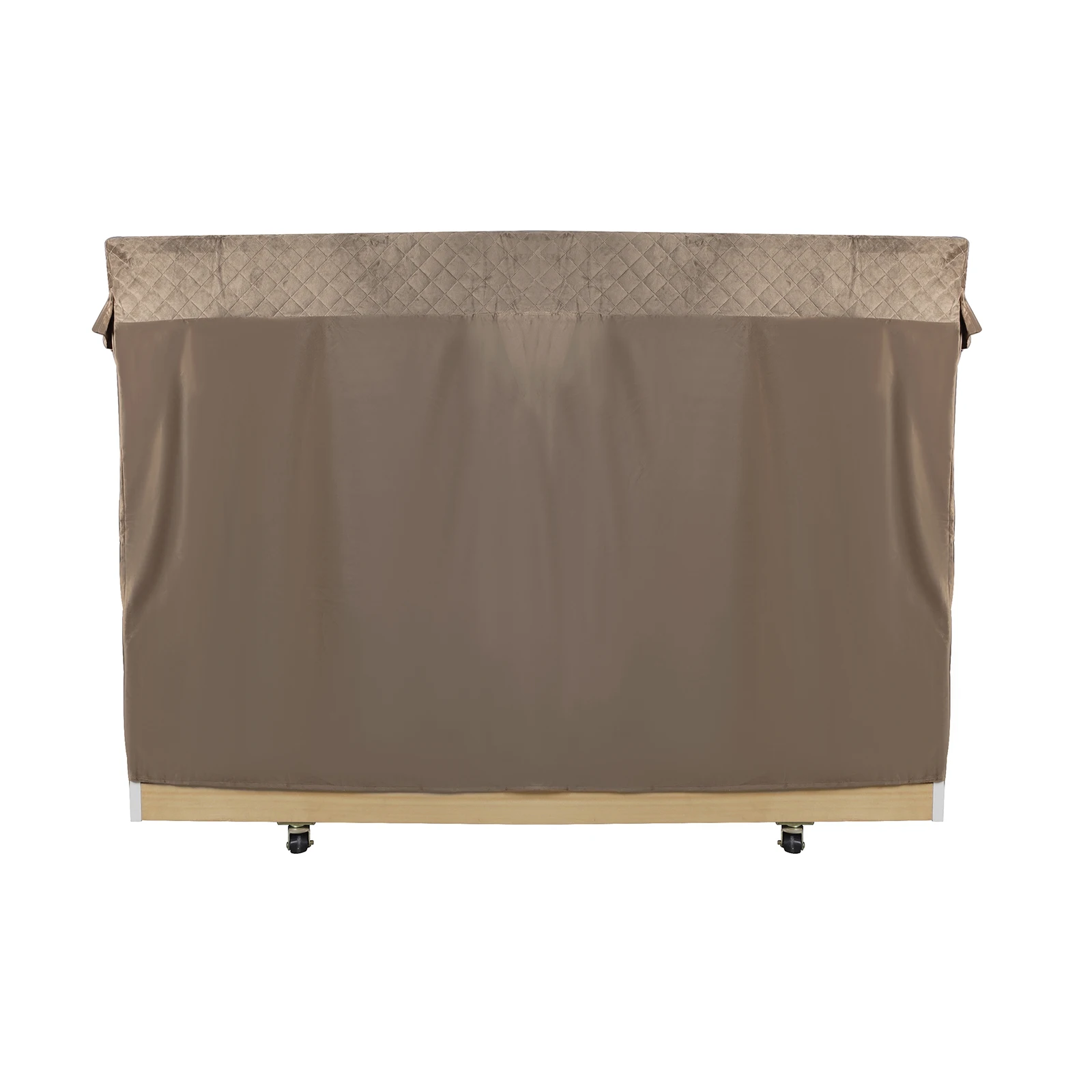 IRIN KC-90 Piano Cover Premium Dutch Velvet Quilted Dust Protector Uprigh Piano Cover Keyboard Instrument Accessories