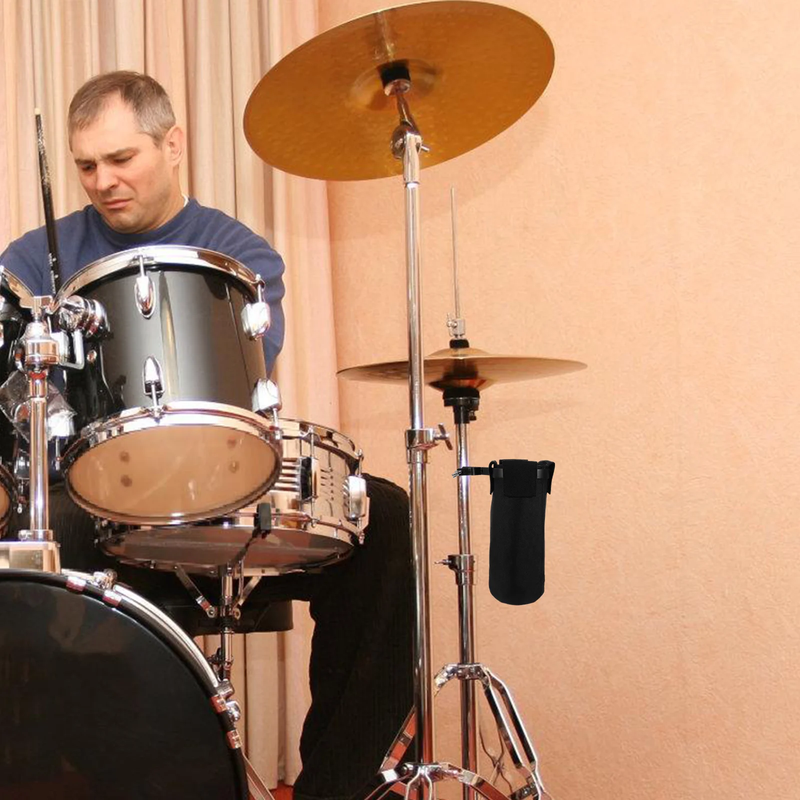 

Drum Stick Hanging Drumstick Holder Bag Thicken Storage Drumsticks Oxford Bags Pouch Accessory