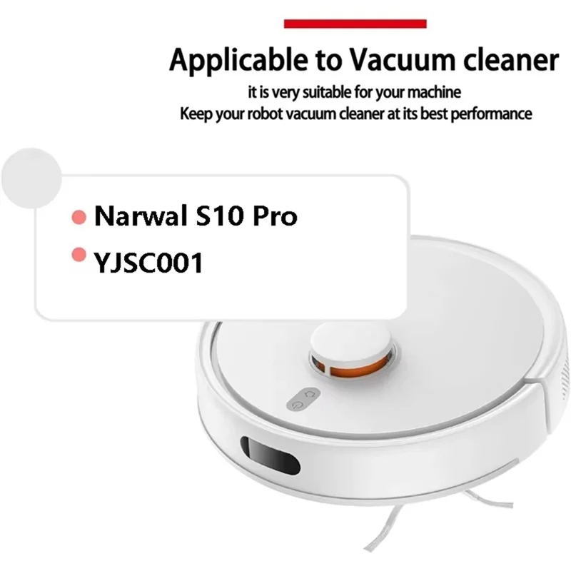 AT28-متوافق مع Narwal S10 Pro YJSC001 فرشاة دوارة فلتر Hepa قطع غيار المكنسة الكهربائية