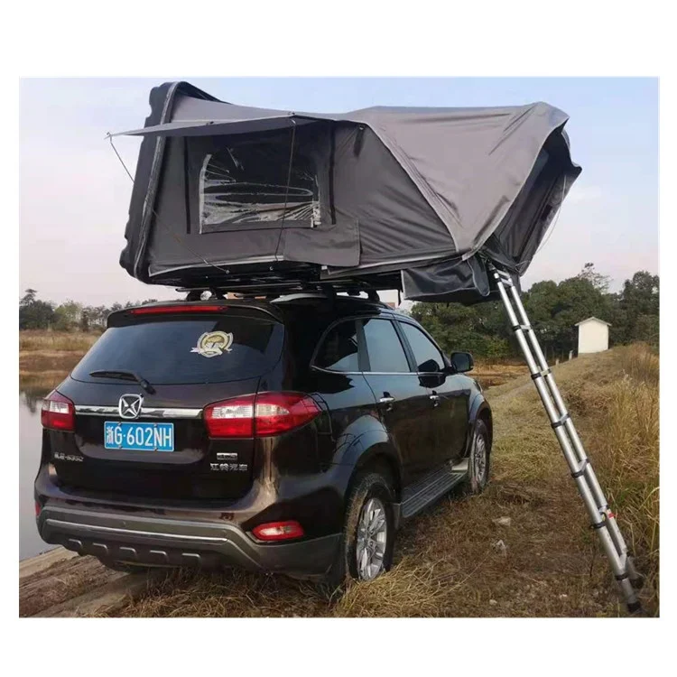 

4WD Car Roof Top Tents ABS Hard Shell 2 Person Roof Tent