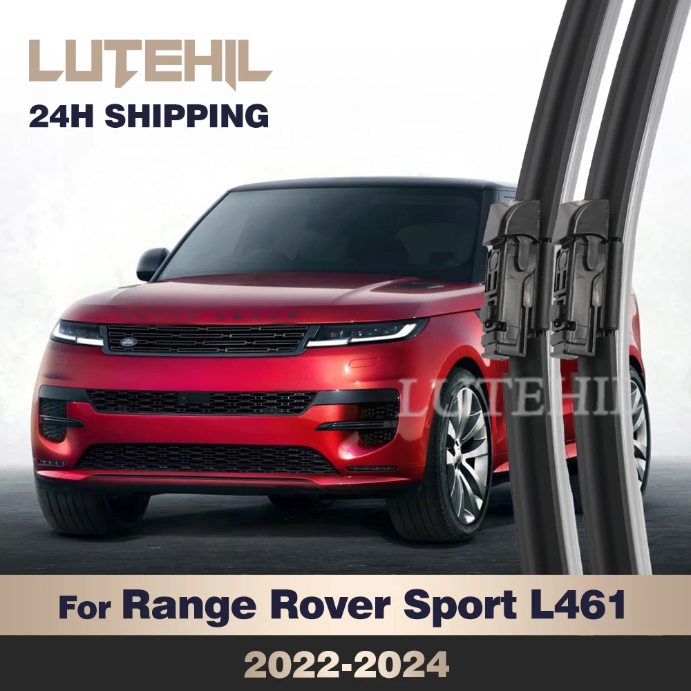 

LUTEHIL Wiper For Range Rover Sport L461 2022-2024 2023 Wiper Front Wiper Blades Windshield Windscreen Window Brush 24"+20"