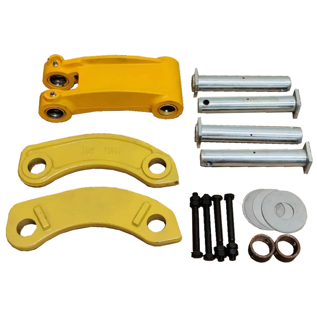 Factory Outlet  Mini Digger Spare Parts Yanmar Vio17  H-frame Connecting Rod YM17 Bushings Bucket H-link Bucket Pin