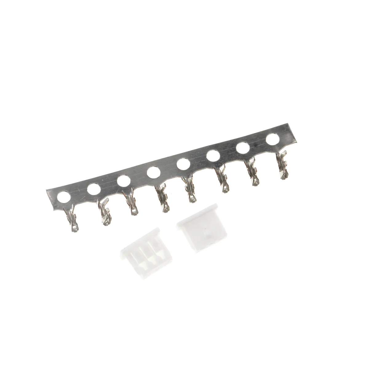 1.25mm spacing white plastic shell 2/3/4/6/8/10P plug spring terminal connector female head socket