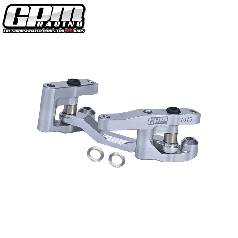 GPM Alu7075 Stuurset voor ARRMA 1/18 Graniet Grom Typhon Grom 1/14ojave Grom