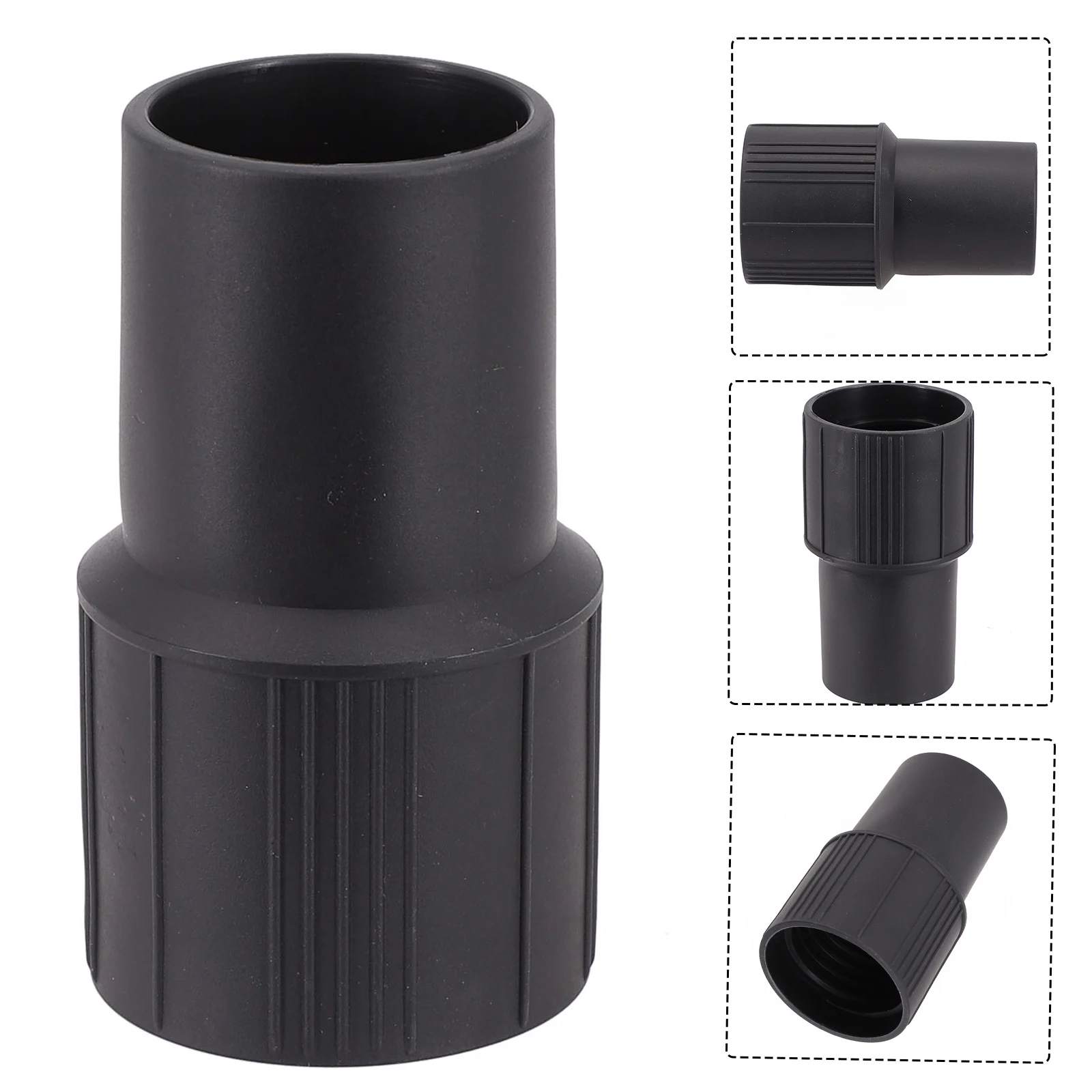 Vacuum Cleaner Hose Connecting Adapter For Threaded Hose Inner 38mm Outer 45mm Vacuum Hoses Adapters Cleaning Tool Replacement