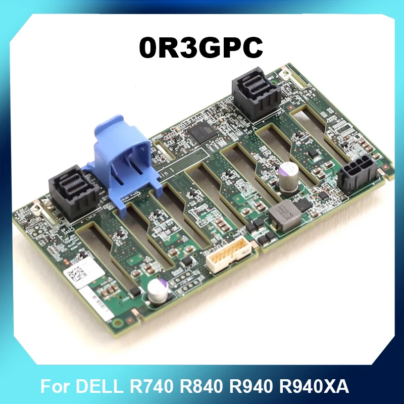 

0R3GPC 2.5 Inch 8 Bay Hard Drive Backplane For DELL R740 R840 R940 R940XA R3GPC