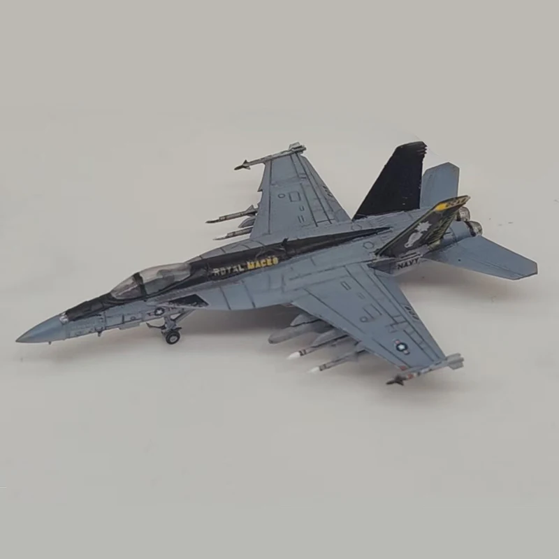 

1PCS 1/350 Scale F-18E Super Hornet Finished Aircraft Model 3D Printed Airplane Painted Plane for Diorama Scene Creation Display